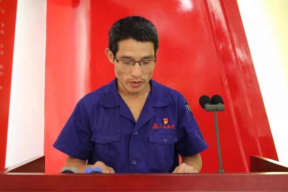 黨員立潮頭，領(lǐng)跑當(dāng)先鋒之十五｜周永寶：初心不忘勇?lián)?dāng)，奉獻(xiàn)不止促發(fā)展