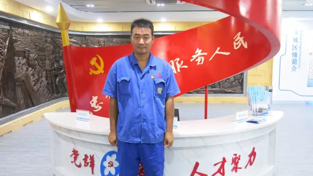 黨員立潮頭，領(lǐng)跑當(dāng)先鋒之二十四｜蔣立偉：高溫下的初心不改